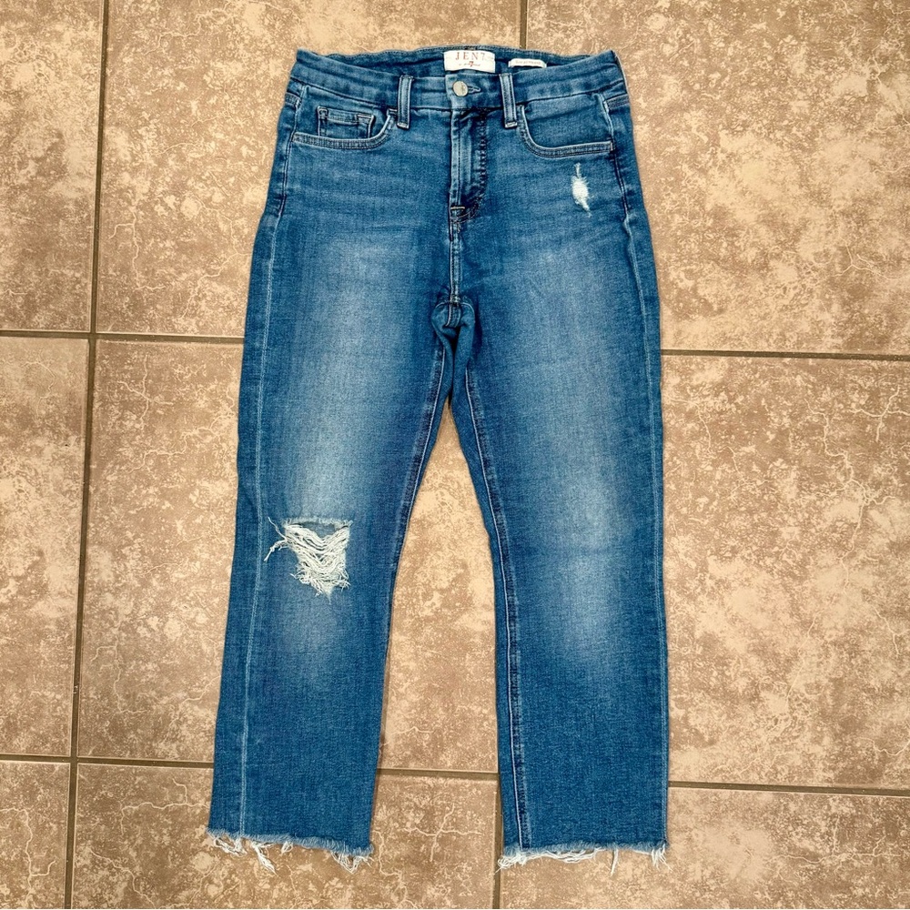 JEN7 by 7 for All Mankind Slim Boyfriend Jeans